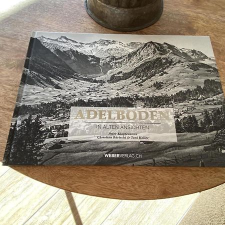 Apartment Alpenrose Adelboden Extérieur photo