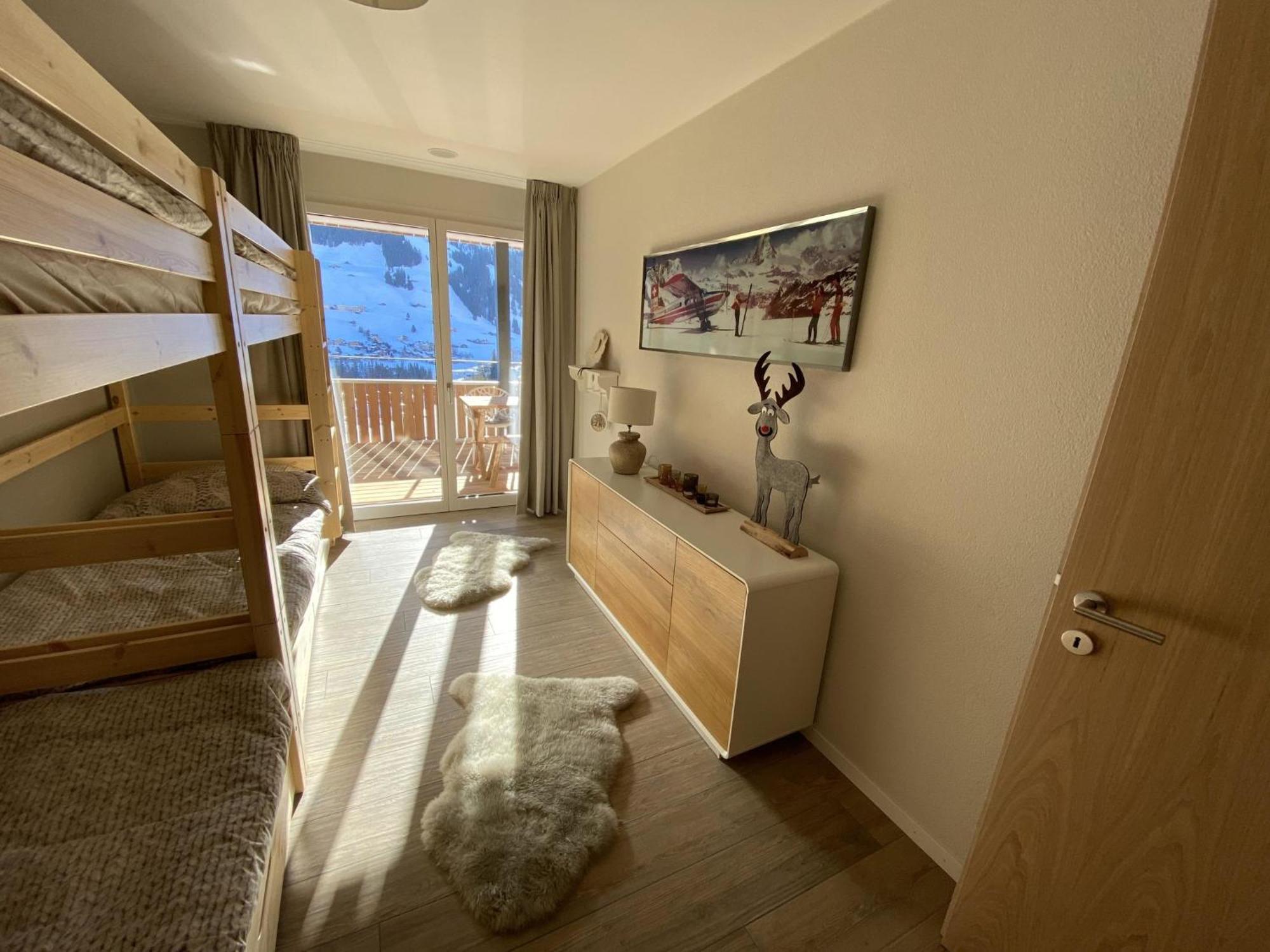 Apartment Alpenrose Adelboden Extérieur photo